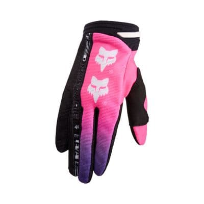 Fox Youth 180 Elevated Motocross Gloves - Pink