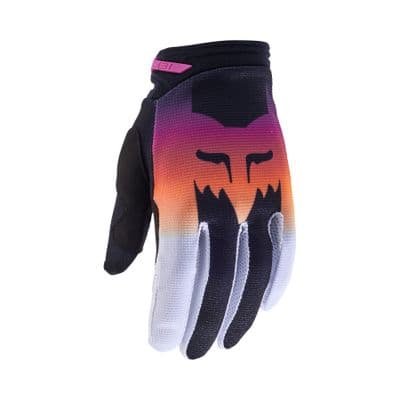 Fox Youth 180 Girls Flora Gloves - Pink