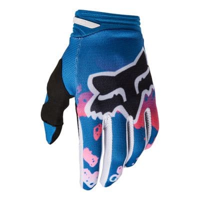 Fox Youth 180 Morphic Gloves - Berry