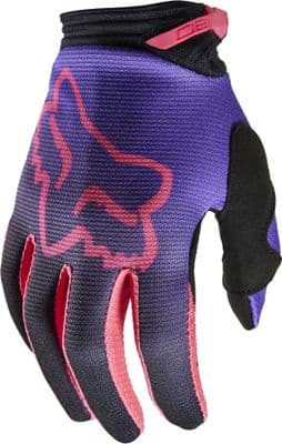 Fox Youth 180 Toxsyk Gloves - Black/ Pink