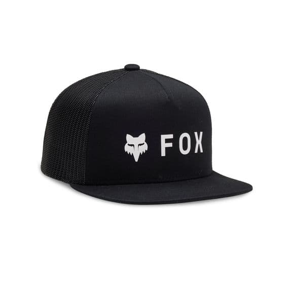 Fox Youth Absolute Mesh SnapBack Hat - Black