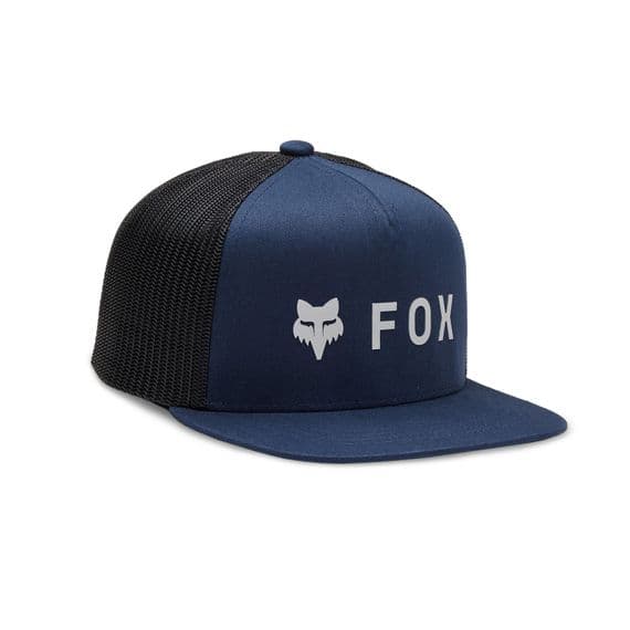 Fox Youth Absolute Mesh Snapback Hat - Midnight Navy