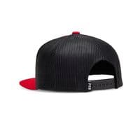Fox Youth Absolute Mesh SnapBack Hat - Red