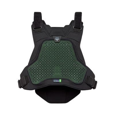 Fox Youth Airframe Chest Protector - Black