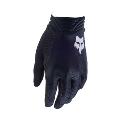 Fox Youth Airline Motocross Gloves - Black
