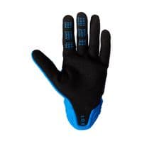 Fox Youth Airline Motocross Gloves - Blue