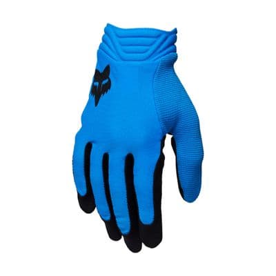 Fox Youth Airline Motocross Gloves - Blue
