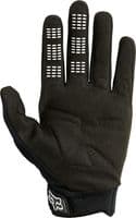 Fox Youth Dirtpaw Gloves - Black White
