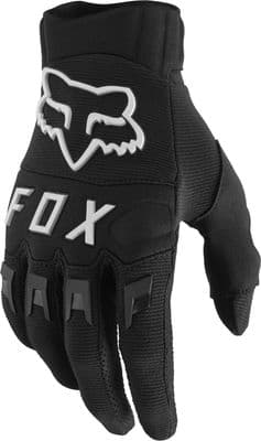 Fox Youth Dirtpaw Gloves - Black White