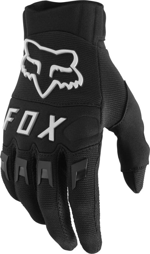 Fox Youth Dirtpaw Gloves - Black White