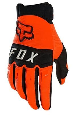Fox Youth Dirtpaw Gloves - Flo Orange
