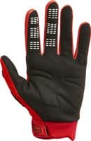 Fox Youth Dirtpaw Gloves - Red
