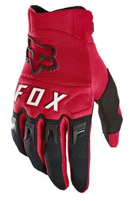 Fox Youth Dirtpaw Motocross Glove - Red