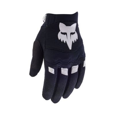 Fox Youth Dirtpaw Motocross Gloves - Black