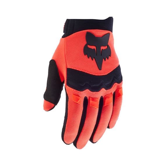 Fox Youth Dirtpaw Motocross Gloves - Orange