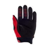 Fox Youth Dirtpaw Motocross Gloves - Red