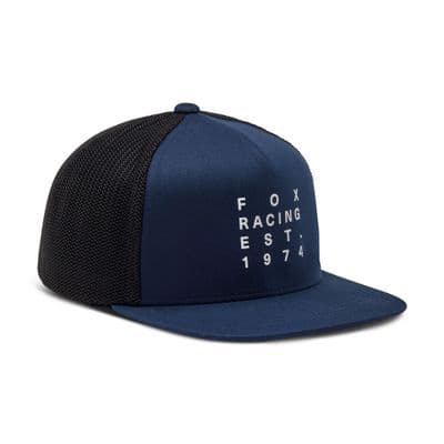Fox Youth Est 1974  Snapback Hat - Navy