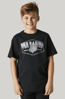 Fox Youth Foundation SS Tee - Black