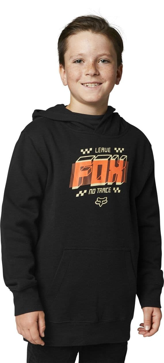 Fox Youth FullStop Pullover - Black