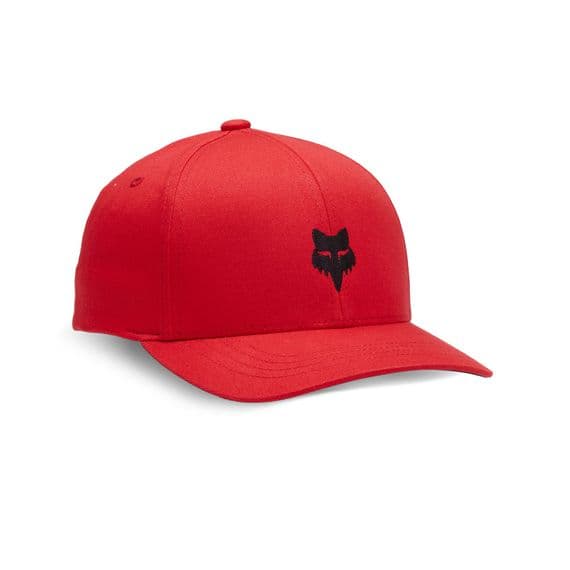 Fox Youth Legacy 110 Snapback Hat - Red