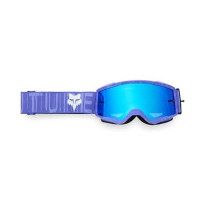 Fox Youth Main Diffuse Motocross Goggles - Purple