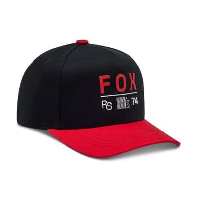 Fox Youth Race Spec Snapback Hat - Black/Red
