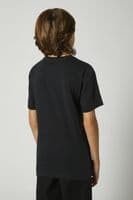 Fox Youth Timed Out SS Tee - Black