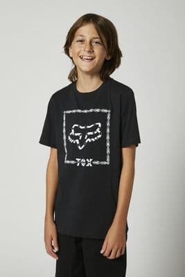 Fox Youth Timed Out SS Tee - Black