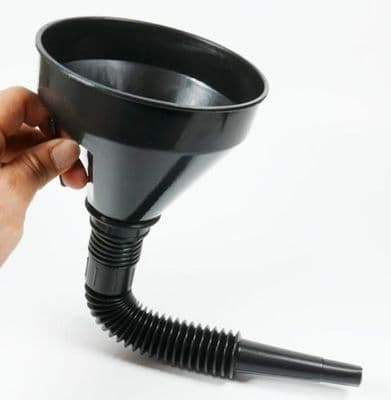 Funnel with Flexible Spout