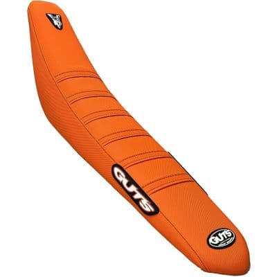 Guts Ribbed VS Seat Cover Orange/Orange Rib SX50 2025 SX-E