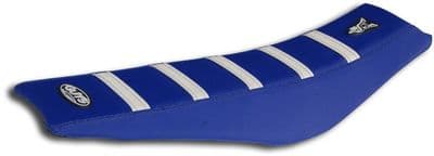 Guts Seat Cover Yamaha - YZ65 2018-Current Blue/White