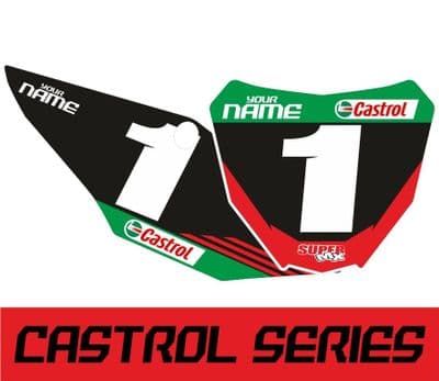 Honda Castrol Series Backgrounds