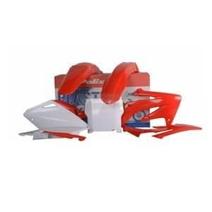 Honda CRF250 2004-2005 Polisport Plastics Kit - OEM