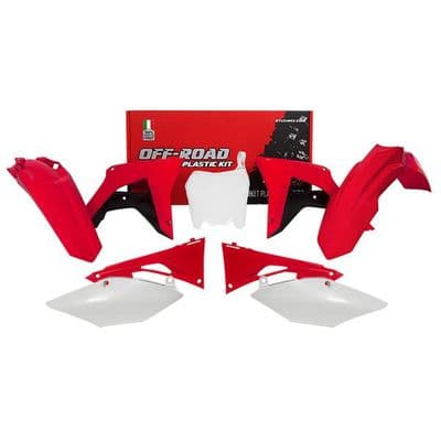 Honda CRF450 17-20 CRF250 18-21 RTech Plastics Kit