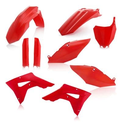 Honda CRF450 RX 2017-2018 Acerbis Full Plastics Kit - RED BNIB