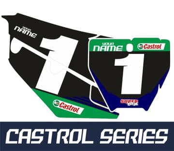 Husqvarna Castrol Series Backgrounds