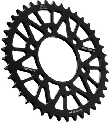 JT Alloy Rear Sprocket SX85 - Black