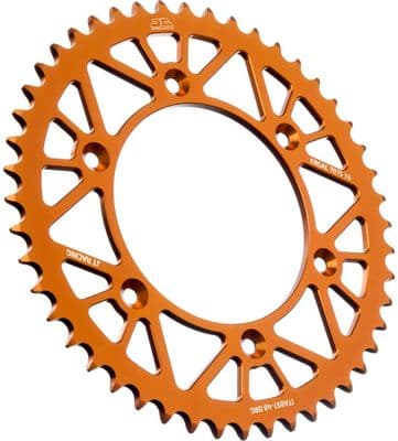 JT Alloy Rear Sprocket SX85 - Orange