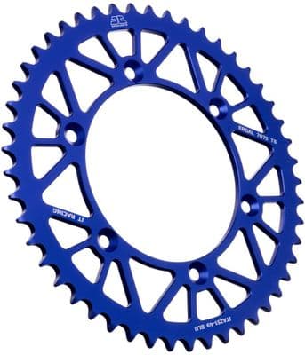 JT Alloy Rear Sprocket TC/FC/TE/FE - Blue