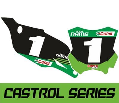 Kawasaki Castrol Series Backgrounds