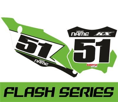 Kawasaki Flash Series Backgrounds