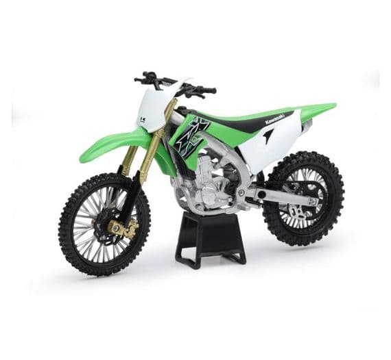 KAWASAKI KXF 450 2019 STANDARD FACTORY GRAPHIC 1:12 SCALE