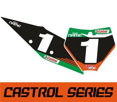 KTM Castrol Series Backgrounds