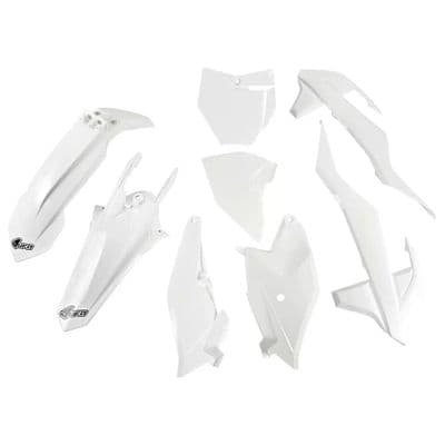 KTM SX85 18-23 UFO Plastics Kit in White BNIB