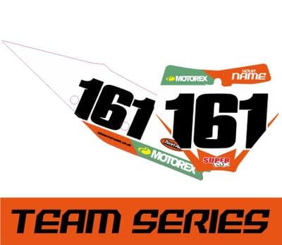 KTM Team Series Backgrounds