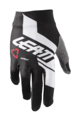 Leatt 1.5 Youth Motocross Gloves- Black/White