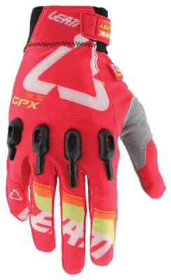 Leatt 3.5 X-Flow Glove - Red