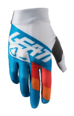 Leatt 3.5 Youth Motocross Gloves - Blue/White