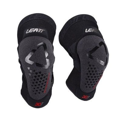 Leatt 3DF 5.0 Evo Knee Guards - Black