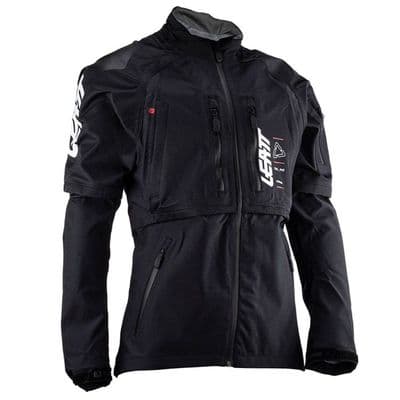 Leatt 4.5 Hydradri Enduro Black Jacket